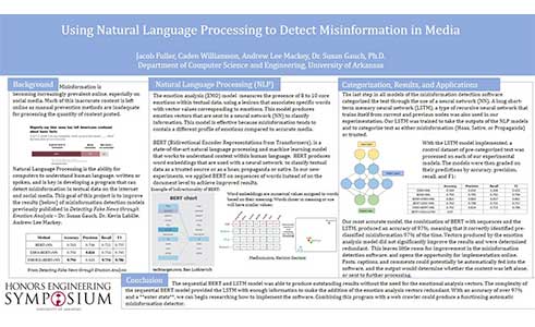 Using Natural Language Processing to Detect Misinformation in Media