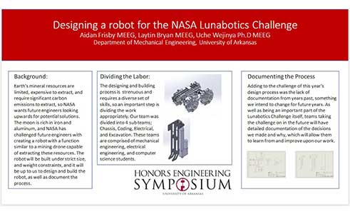 Designing a Robot for the NASA Lunabotics Challenge